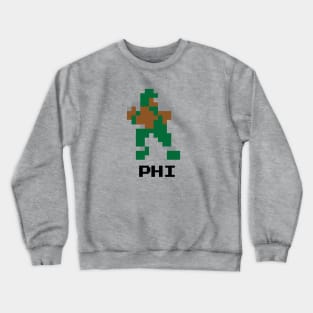 8-Bit Quarterback - Philadelphia (Throwbacks) Crewneck Sweatshirt